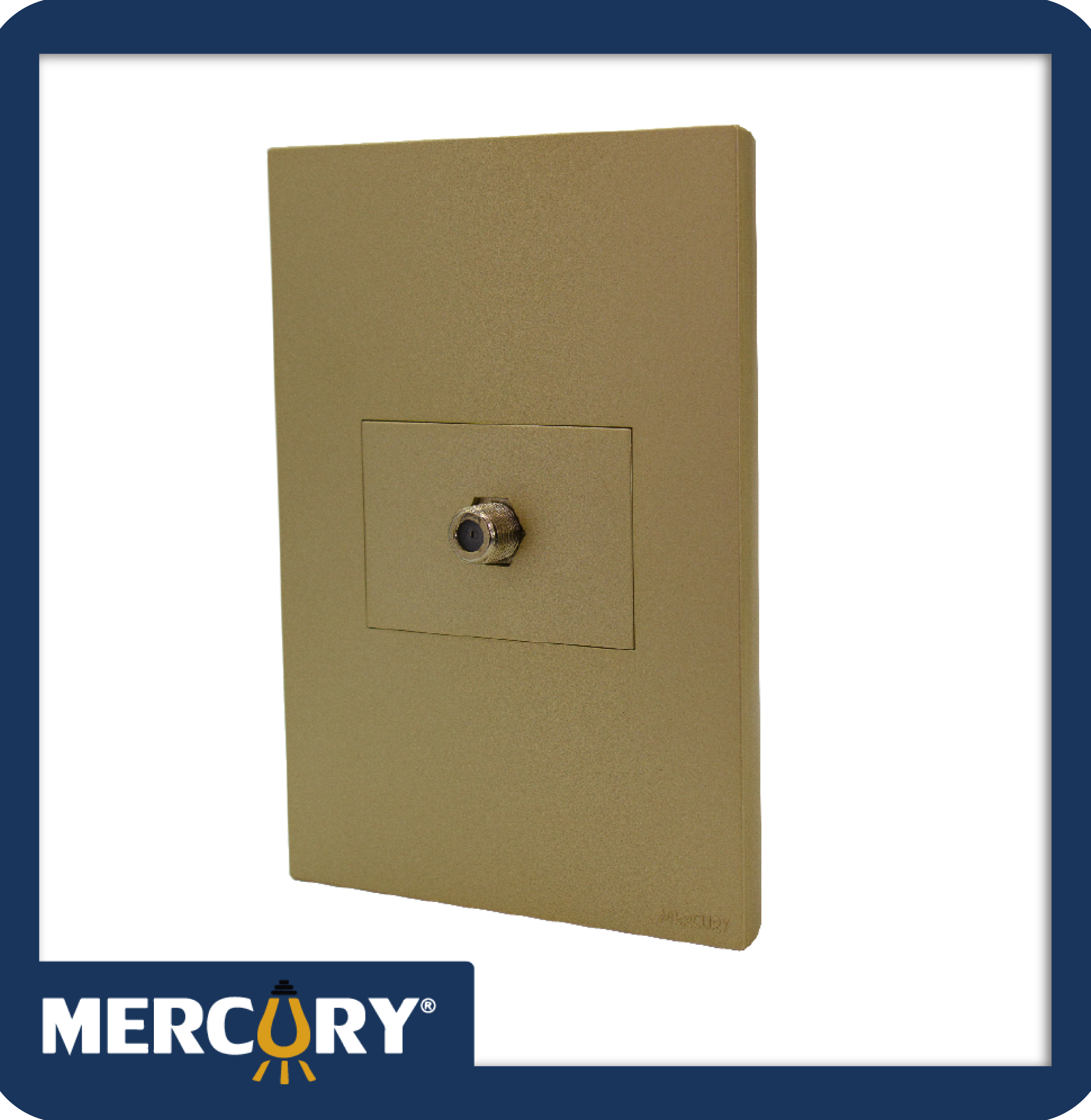 TOMA COAXIAL GOLDEN LUXURY MERCURY REF ETI133