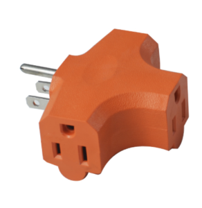 TEE INDUSTRIAL NARANJA EN CRUZ ECA28 MERCURY