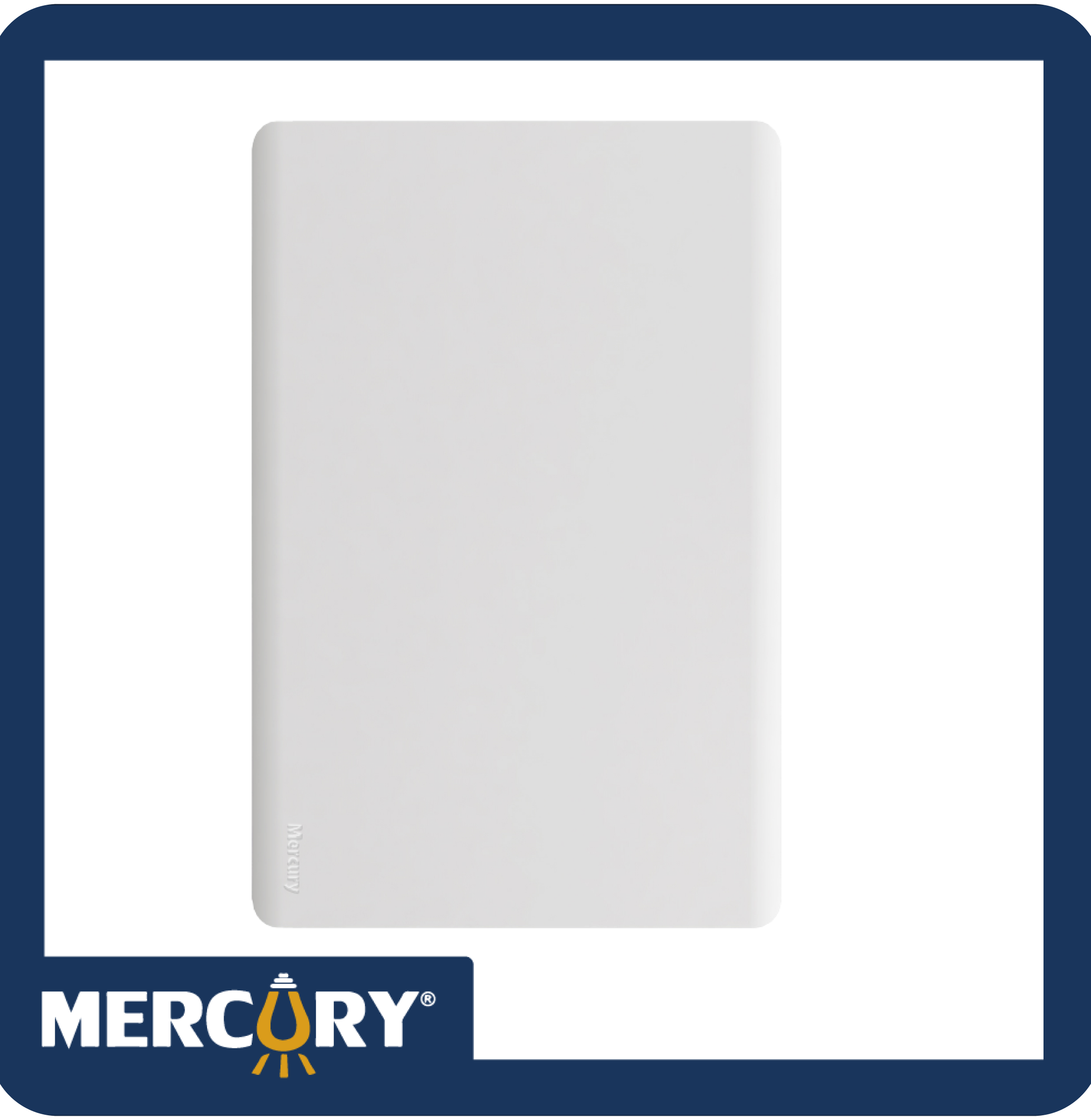 TAPA CIEGA PLUS BL MERCURY ETI184