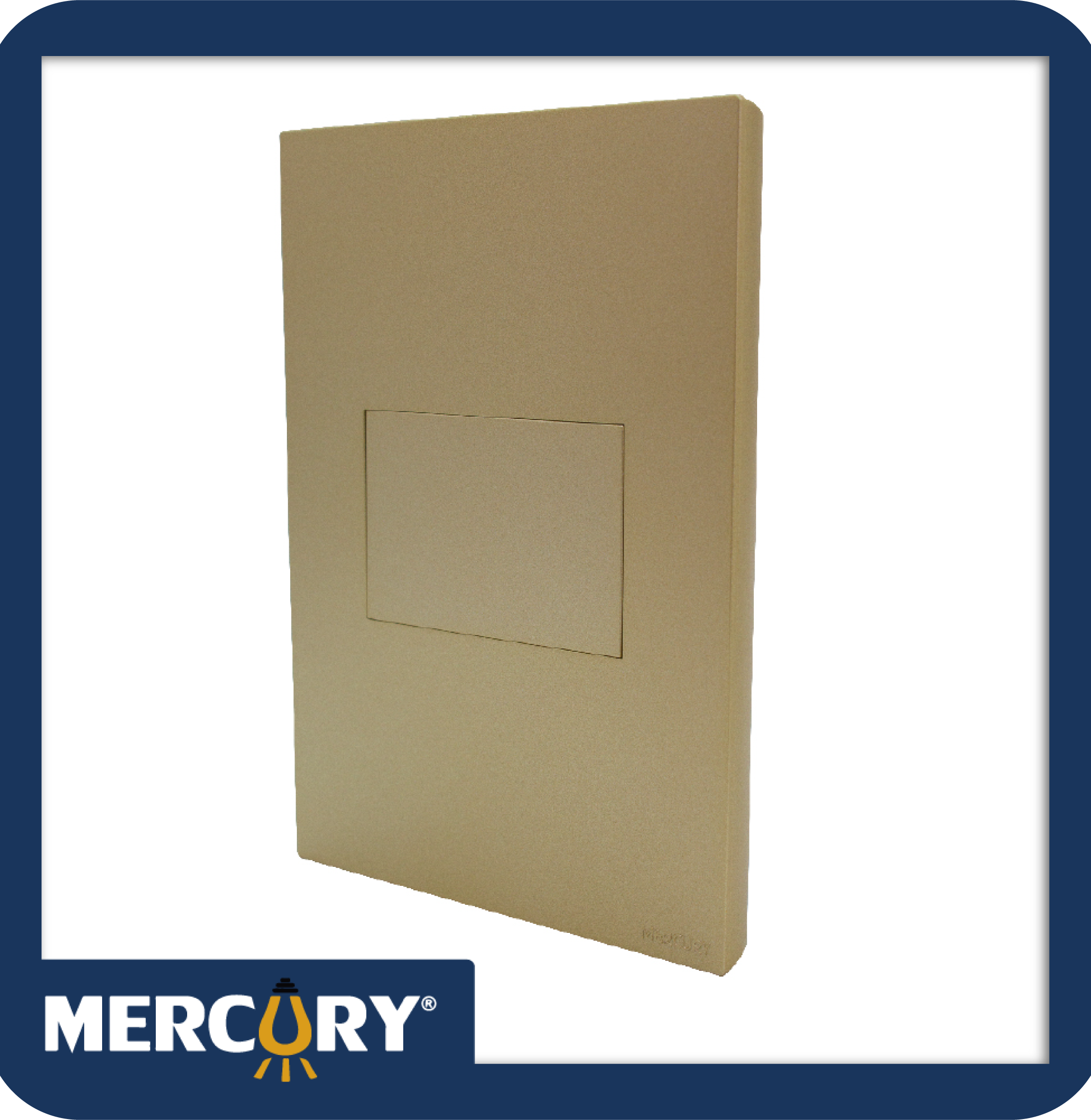 TAPA CIEGA GOLDEN LUXURY MERCURY REF ETI136