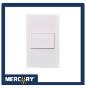 TAPA CIEGA BLANCO CAPRI MERCURY ETI222