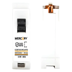 TACO ENCHUFABLE40AMP MERCURY REF  EBM10