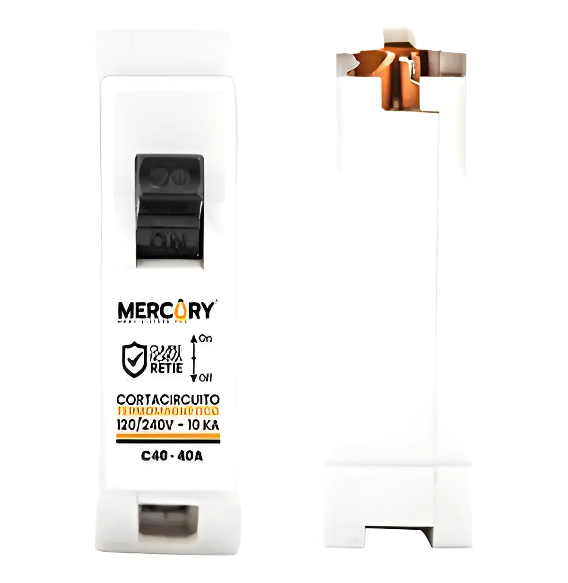 TACO ENCHUFABLE40AMP MERCURY REF EBM10