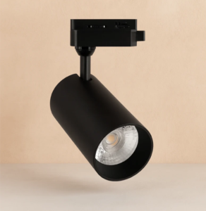 SPOT LED PARA RIEL 30W 3500K NG LISO MERCURY IDL12