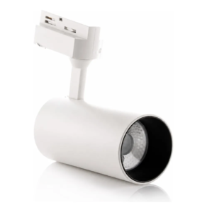 SPOT LED PARA RIEL 20W 4100K LISO BLANCO IDL25 MERCURY