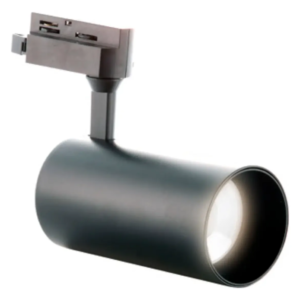 SPOT LED PARA RIEL 10W 4000K NEGRO MERCURY IDL13