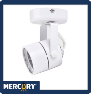 SPOT CILINDRICO S/P GU10 BL MERCURY IDL53