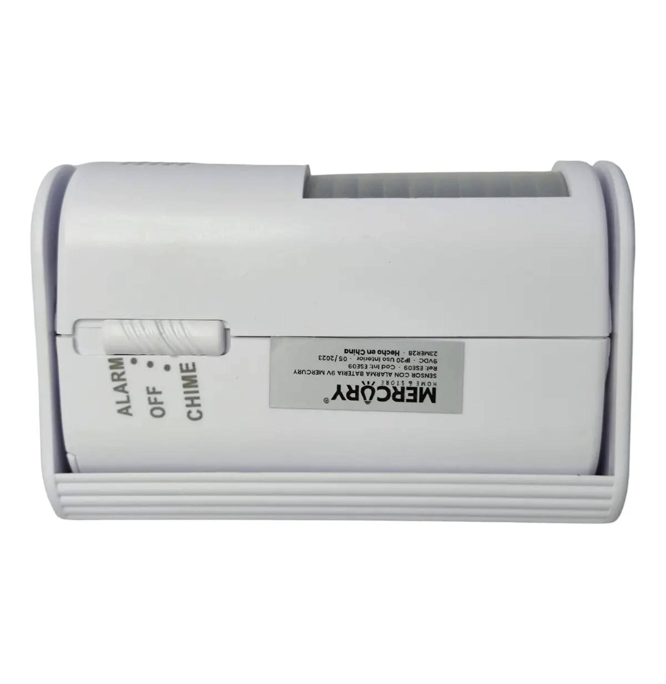 SENSOR ALARMA 9V MERCURY ESE09 - Imagen 3