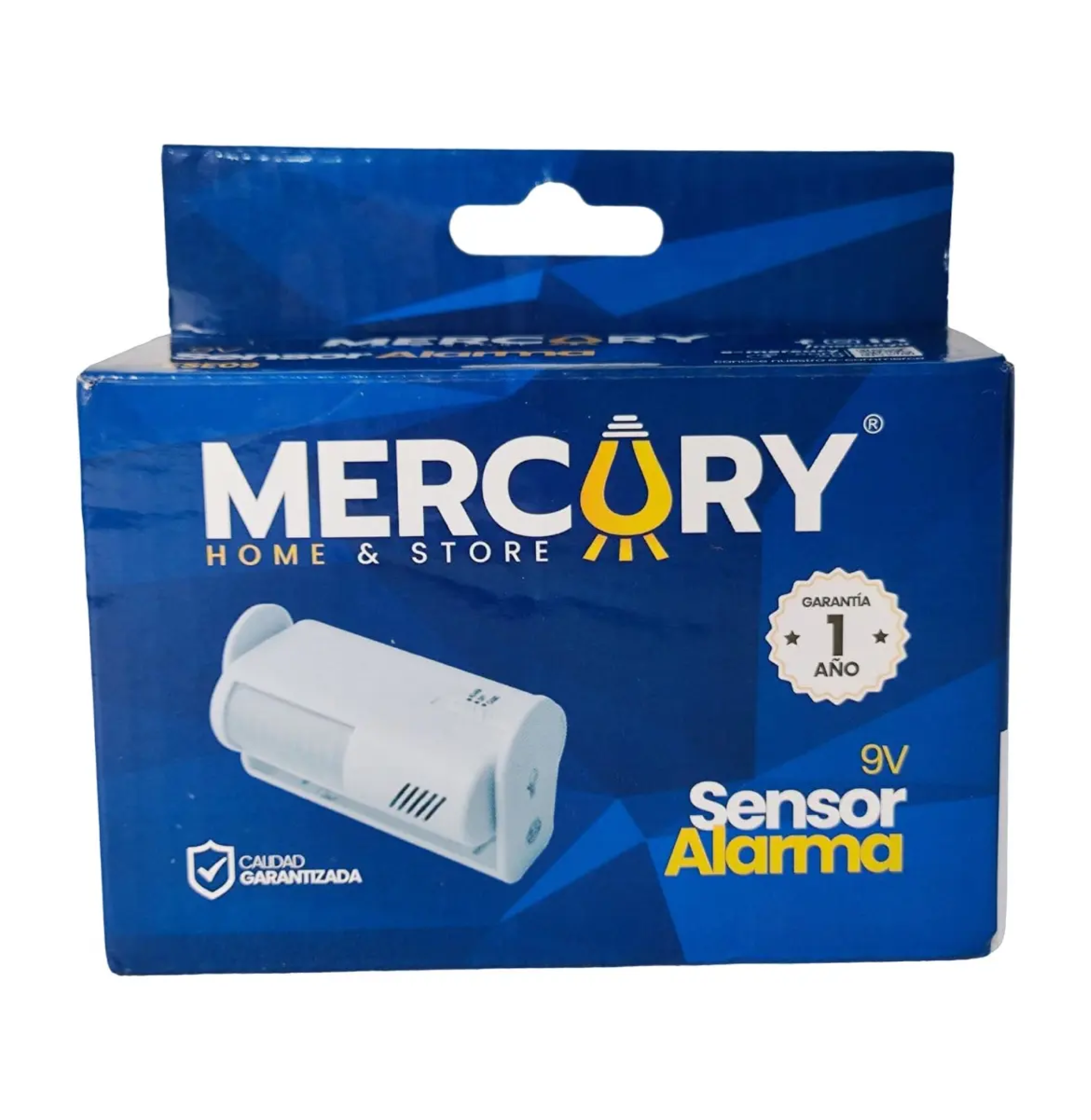 SENSOR ALARMA 9V MERCURY ESE09 - Imagen 2