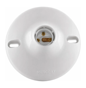 ROSETA PLASTICA E27 MERCURY REF ECA73