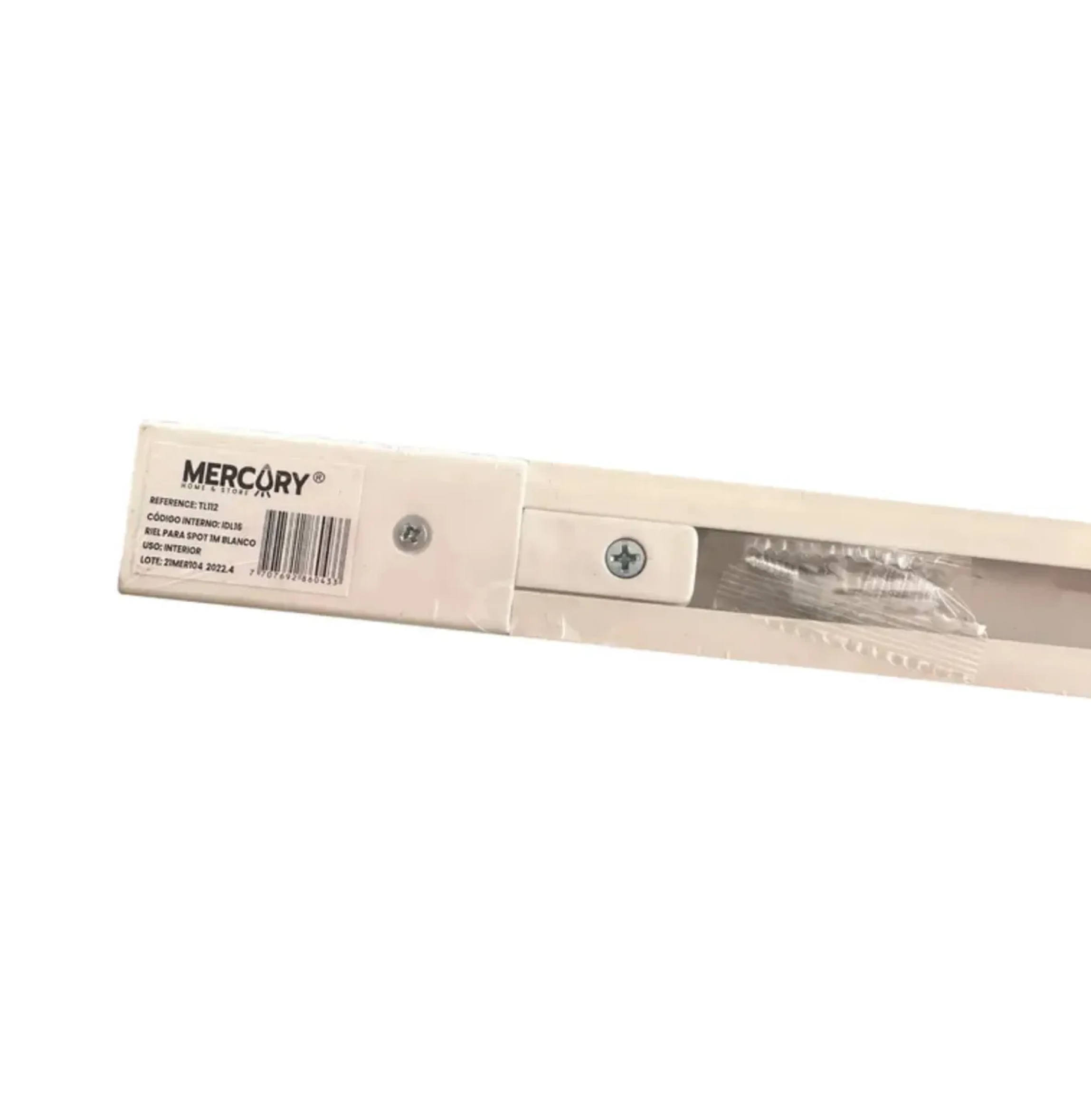 RIEL SPOT 2M BLANCO MERCURY IDL17 - Imagen 2