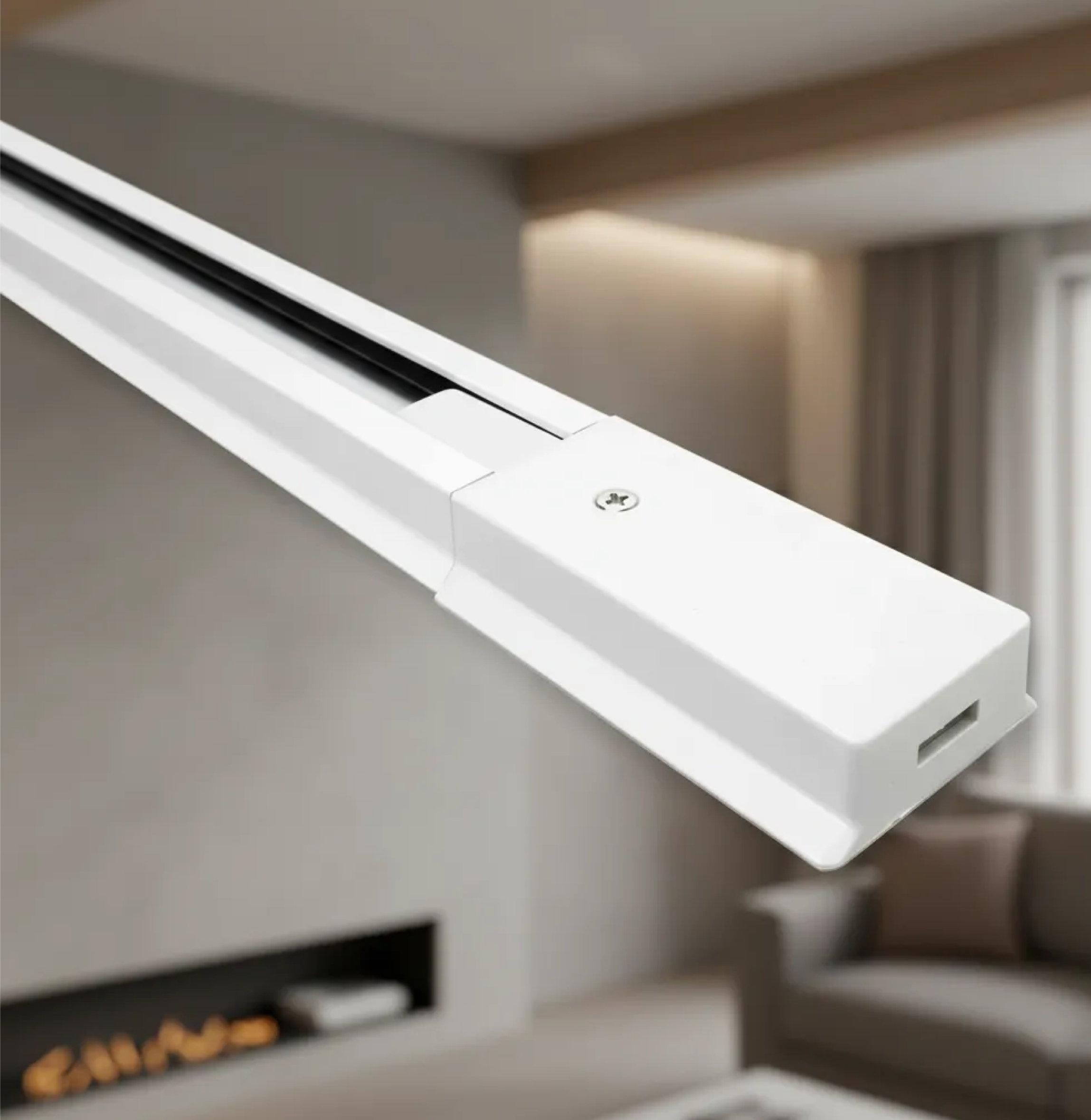 RIEL SPOT 1M BLANCO SL MERCURY IDL16 - Imagen 2