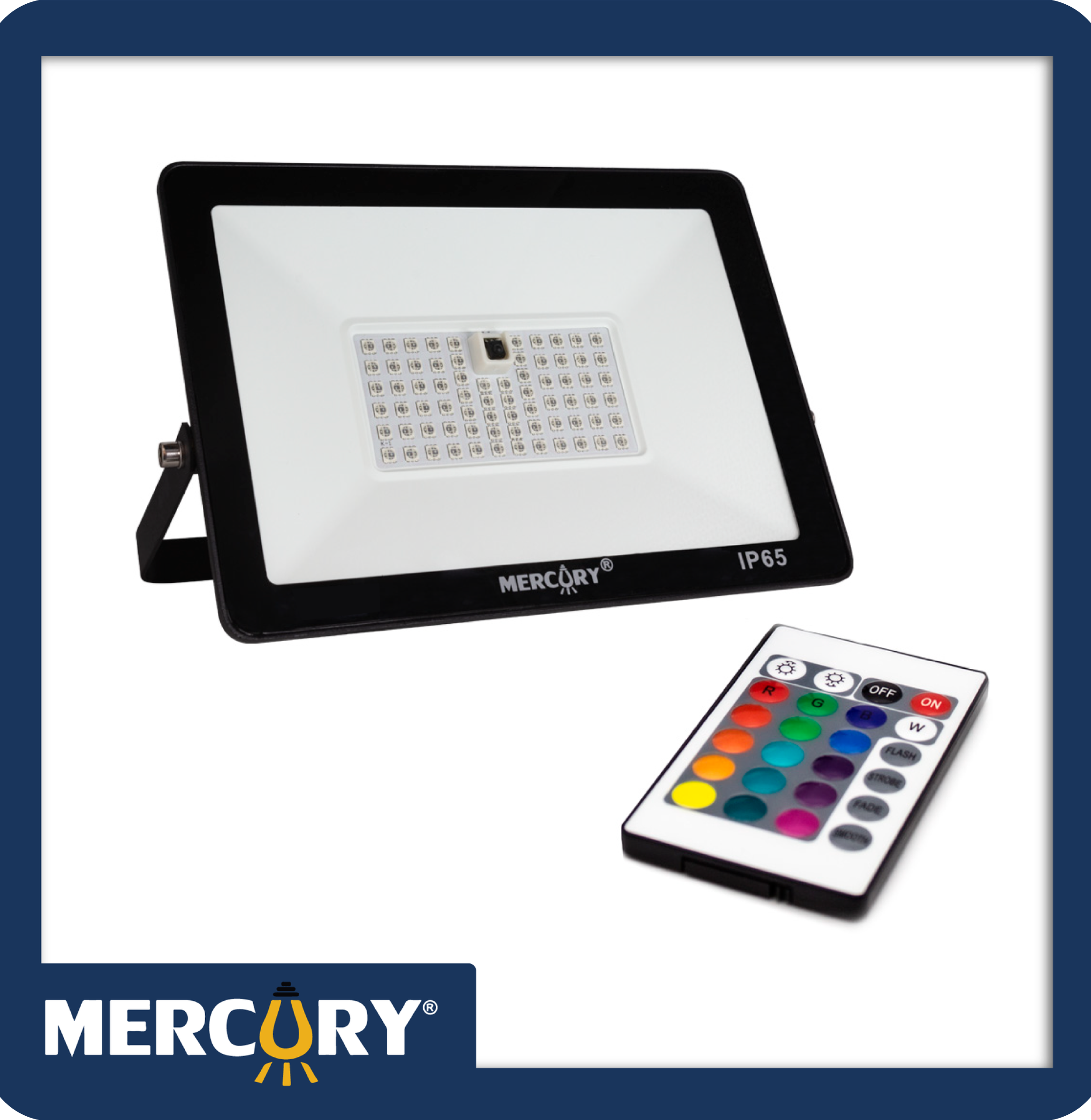 REFLECTOR LED 50W RGB C/CONTROL MERCURY IRL10 / DIXTON