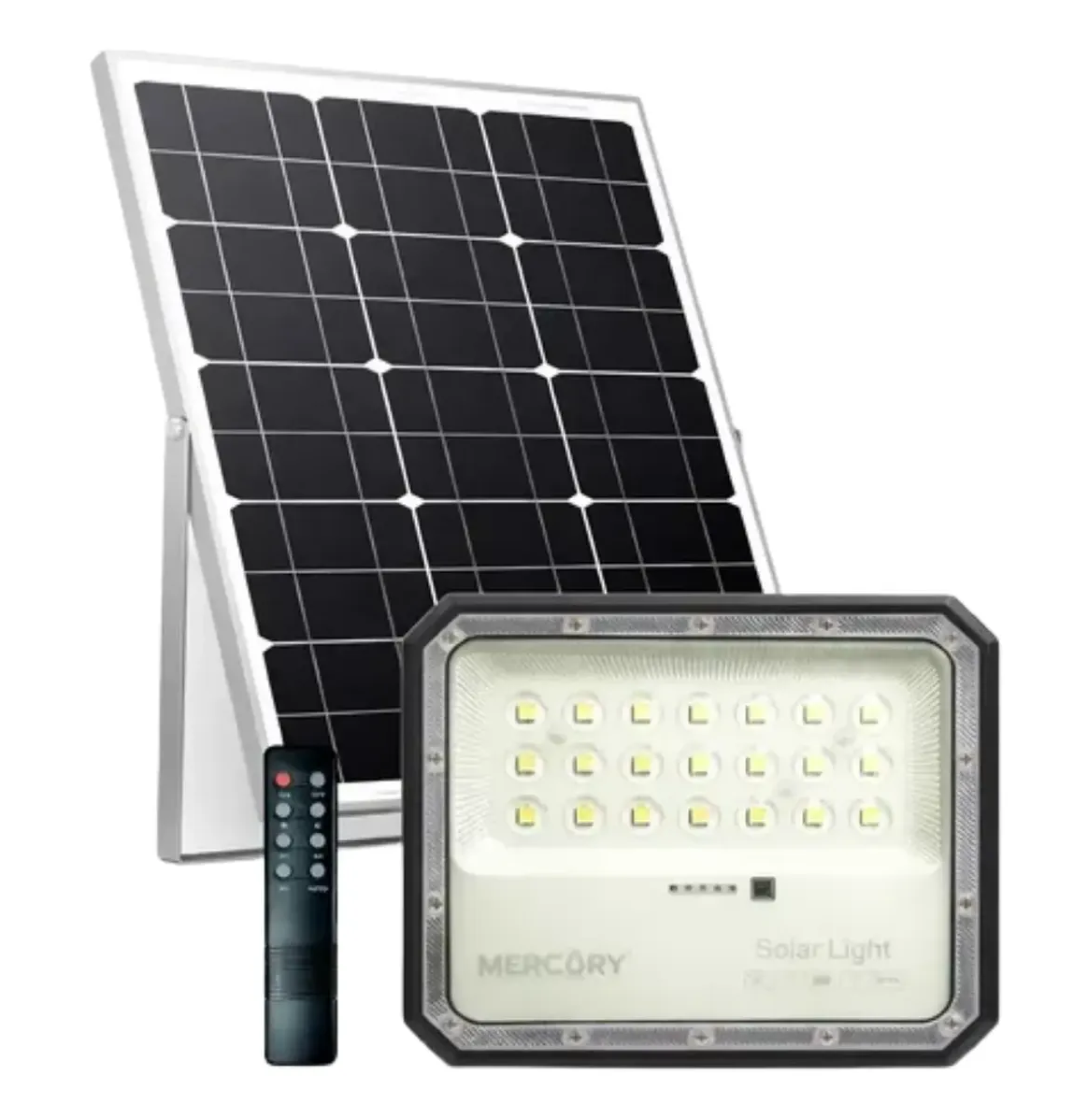 REFLECTOR LED 300W 6500K SOLAR HIGH LUMEN C/CONTROL MERCURY ISL81 / ISL82 - Imagen 2