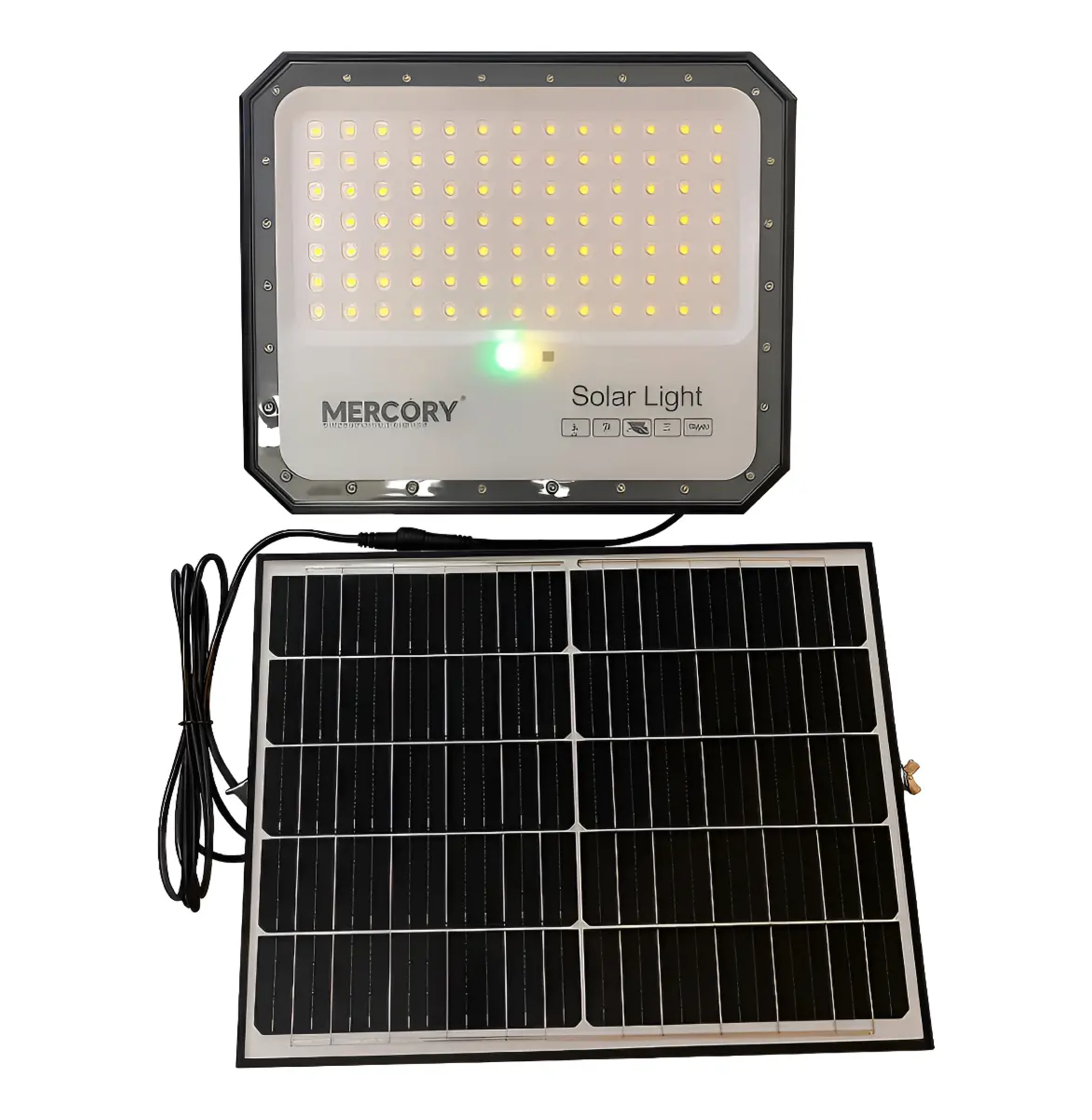 REFLECTOR LED 200W 6500K SOLAR IP65 MERCURY ISL79