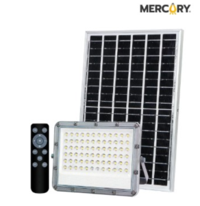 REFLECTOR LED 100W 6500K SOLAR  C/CONTROL MERCURY ISL75