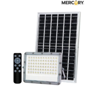 REFLECTOR LED 100W 6500K SOLAR C/CONTROL MERCURY ISL75