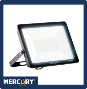 REFLECTOR LED 100W 6500K C/SENSOR REF IRL73 MERCURY