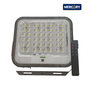 REFLECTOR LED 100PRO 6500K SOLAR CURVO  TORENZA C/CONTROL IP65 HIGH LUMEN MERCURY ISL104 (KIT ISL 105)