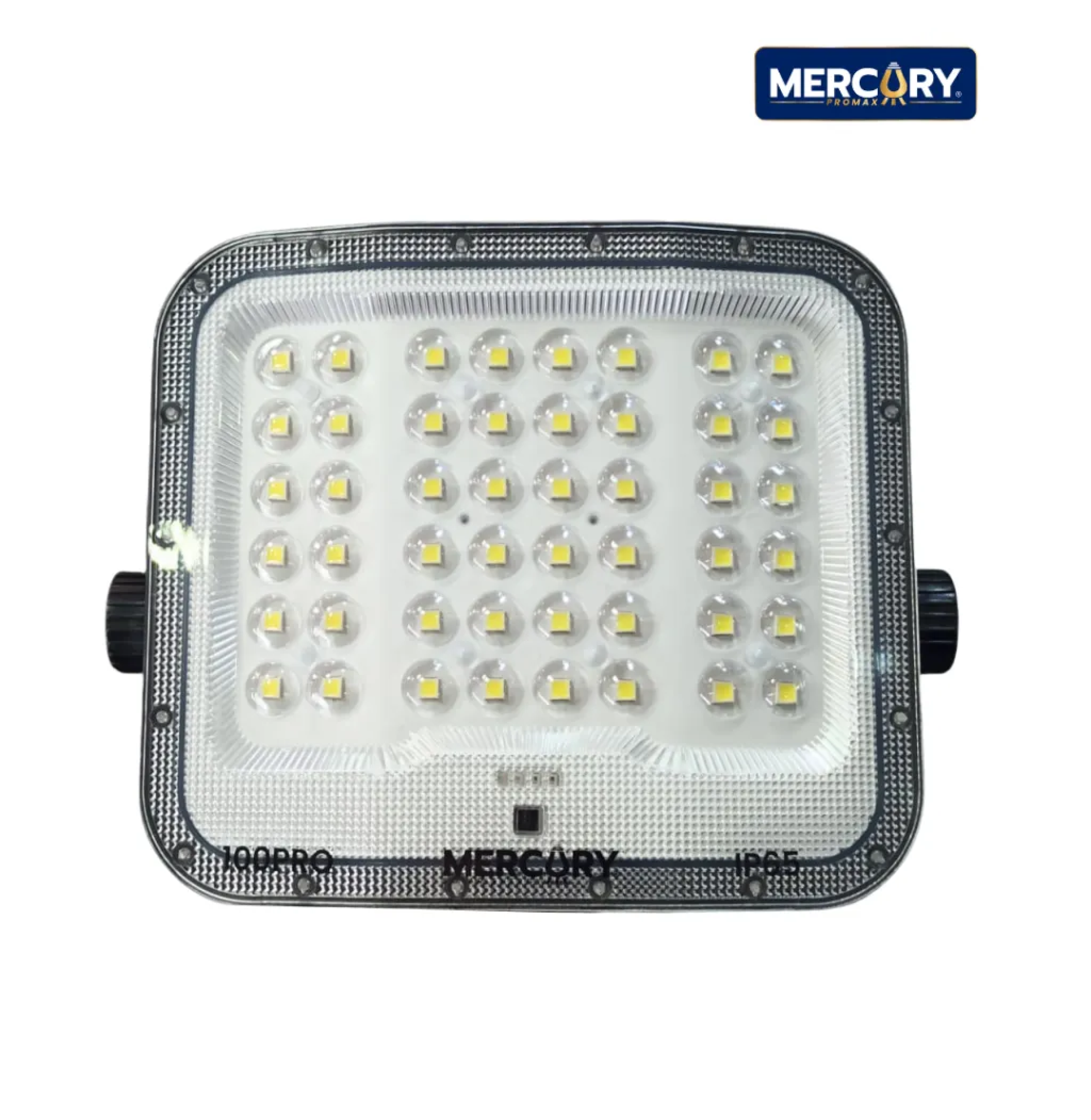 REFLECTOR LED 100PRO 6500K SOLAR CURVO TORENZA C/CONTROL IP65 HIGH LUMEN MERCURY ISL104 (KIT ISL 105) - Imagen 2