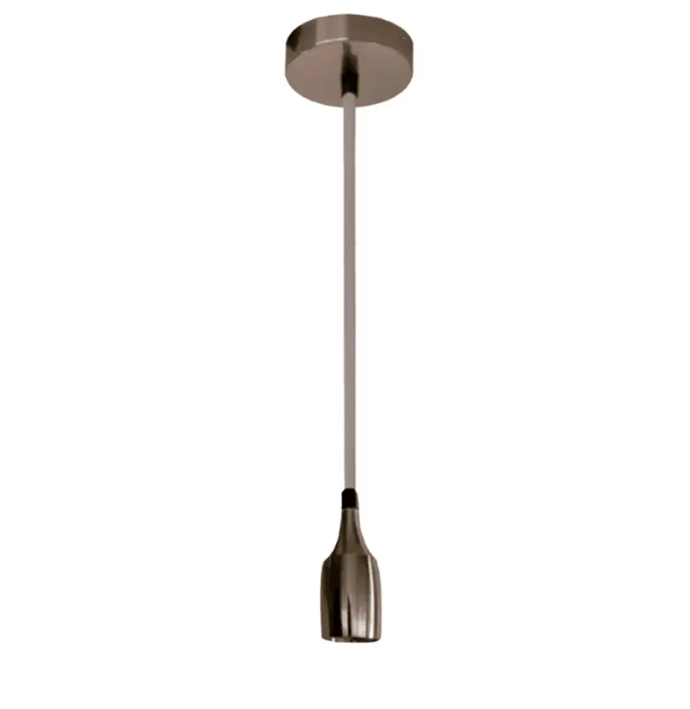 PORTALAMPARA C/BASE CROMADO E-27 IMERCURY REF IDL100