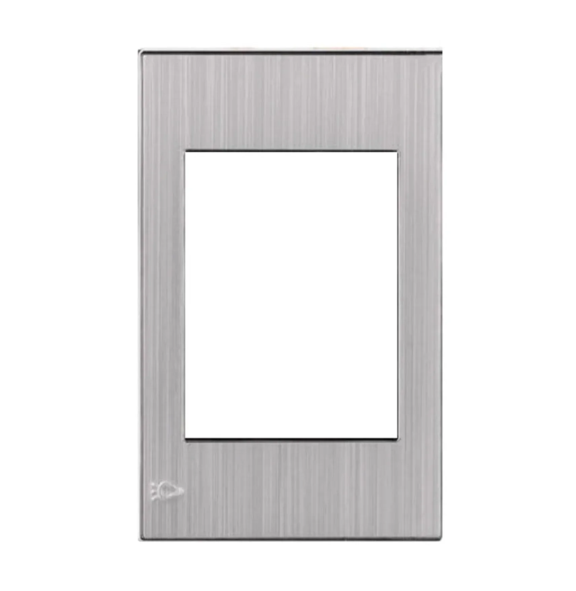 PLACA PREMIUM SILVER MATE MERCURY REF ETI145