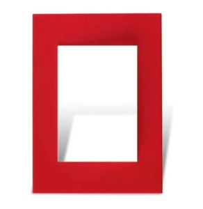 PLACA PREMIUM ROJO MERCURY REF ETI140
