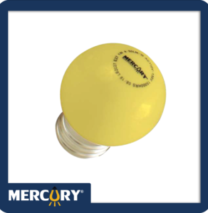 BOMBILLO LED PIN PON 01W AMARILLO REF IBL35 MERCURY