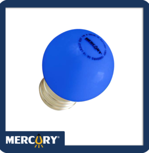 BOMBILLO LED PIN PON 01W AZUL MERCURY REF IBL36