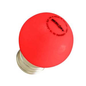 BOMBILLO LED PIN PON 01W ROJO MERCURY REF IBL38 / FELGOLUX