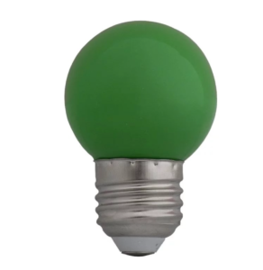 BOMBILLO LED PIN PON 01W VERDE MERCURY REF IBL37