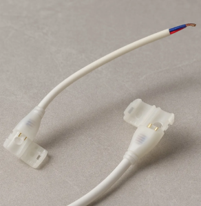 CABLE DE PODER CINTA LED NEONFLEX ULTRATHIN SIN CLAVIJA CONEXIÓN DIRECTA MERCURY ICL226