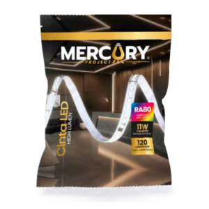CINTA LED 110V 3000K HIGH LUMEN X 10 METROS MERCURY ICL66