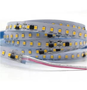CINTA LED 110V 3000K HIGH LUMEN X METRO 2835 CORTE 10CM ROLLO 100MTS LED GOLD / MERCURY ICL282