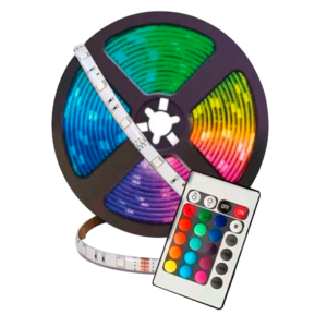 CINTA LED 60L 5050 12V RGB IP65 MERCURY REF ICL08
