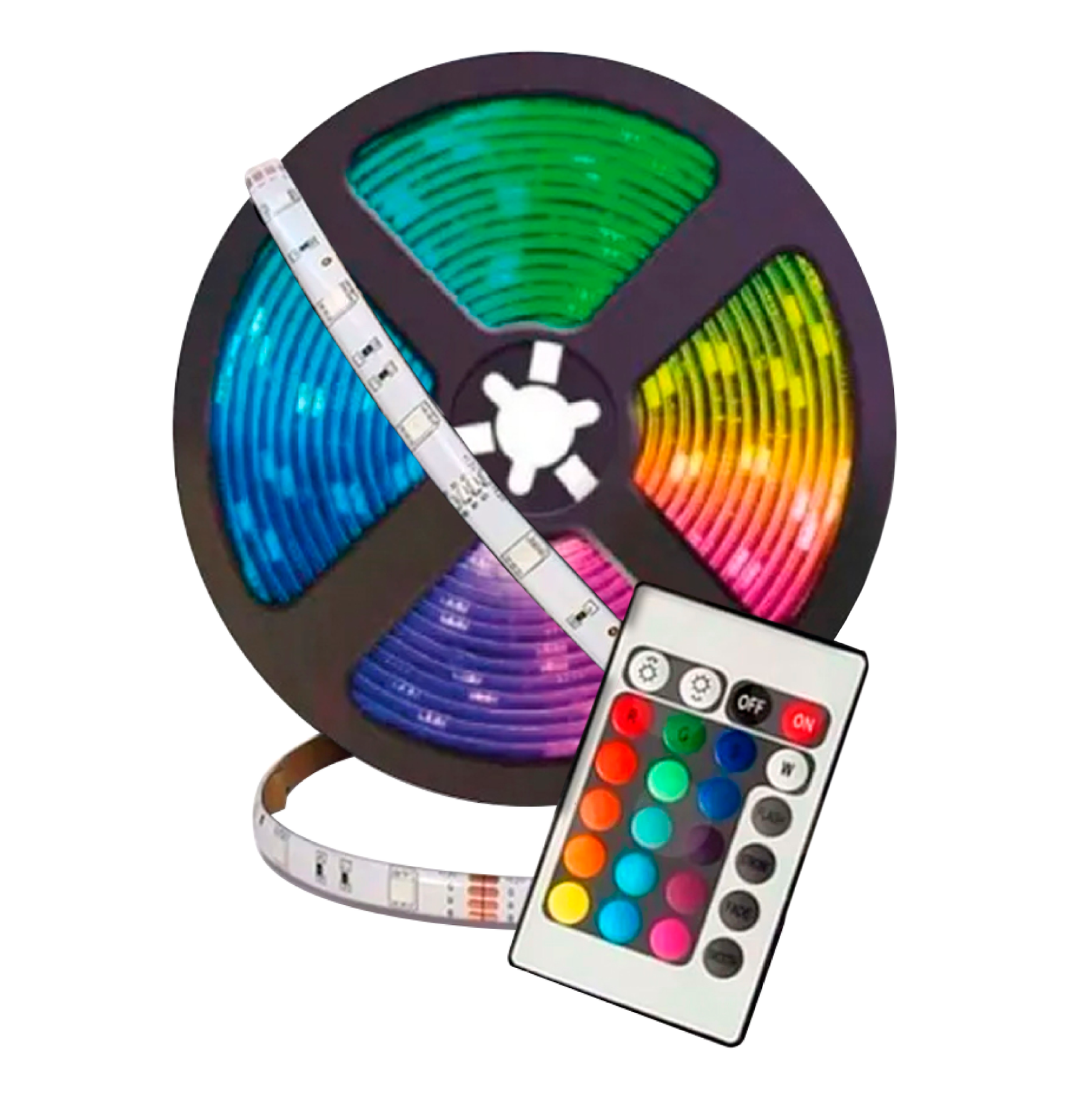 CINTA LED 60L 5050 12V RGB IP65 MERCURY REF ICL08