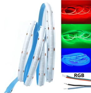 CINTA LED COB 110V RGB ROLLO X 5 METROS IP20 MERCURY ICL190