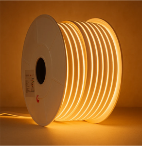 CINTA LED NEON 120V 3500K PROFESIONAL X 100M 5*1MM ULTRATHIN CORTE CADA 10CM MERCURY ICL299