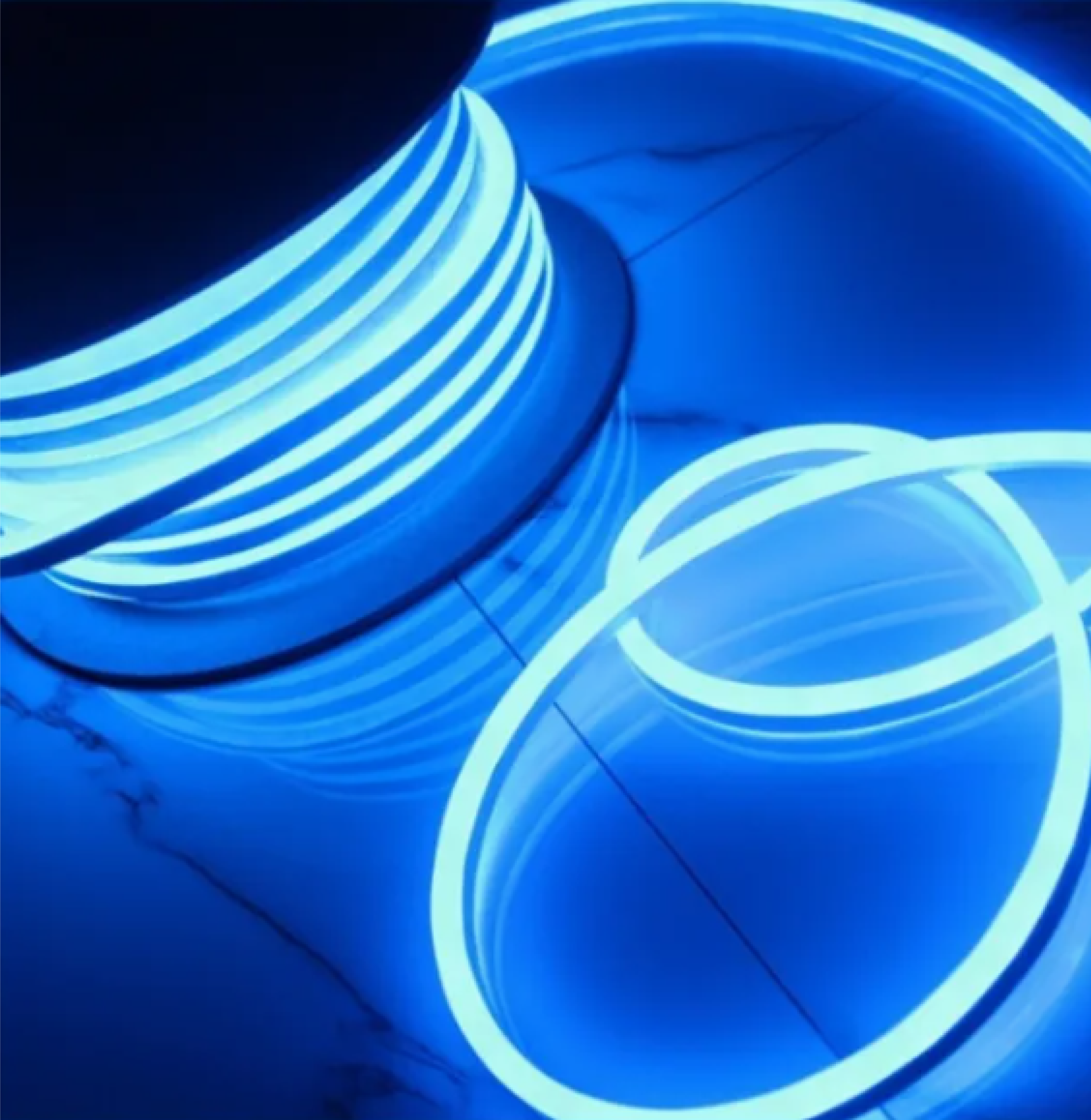 CINTA LED NEON 120V AZUL PROFESIONAL ULTRATHIN MERCURY ICL204