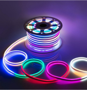 CINTA LED NEON 120V RGB 1 CARA MERCURY ICL32