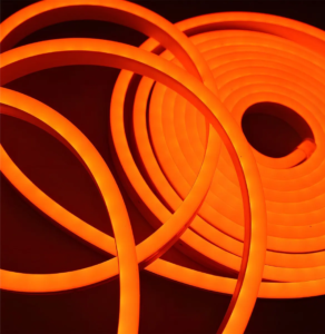 CINTA LED NEON 12V 50MTR NARANJA STRIP LIGHT MERCURY ICL76 / LED GOLD 0689