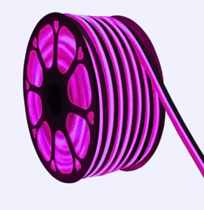 CINTA LED NEON 12V 50MTR STRIP LIGHT MORADO MERCURY ICL69 LED GOLD 0688 /SEKURO 0496