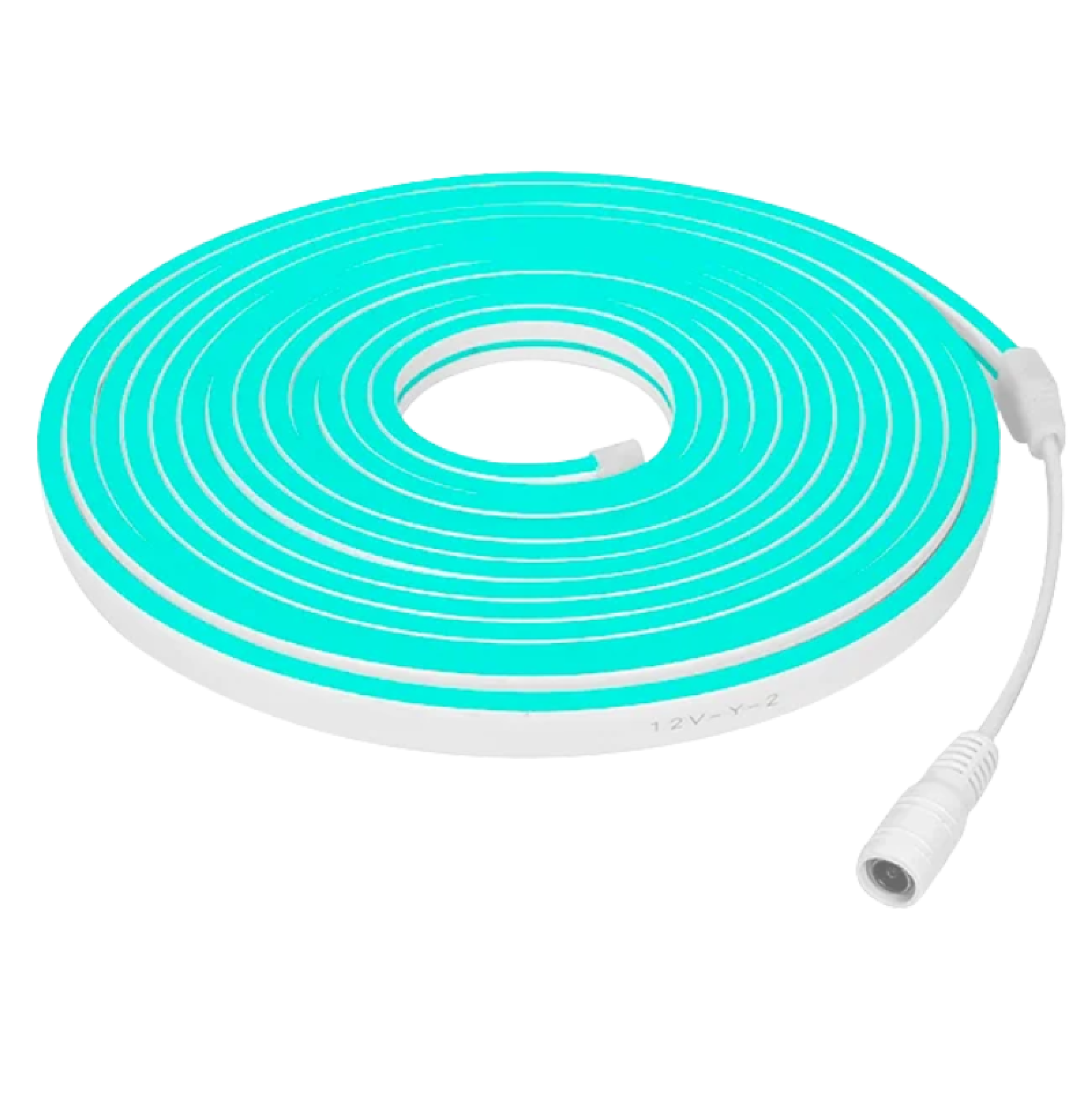 CINTA LED NEON 12V 5MTR AGUAMARINA STRIP LIGHT LED GOLD/MERCURY ICL107