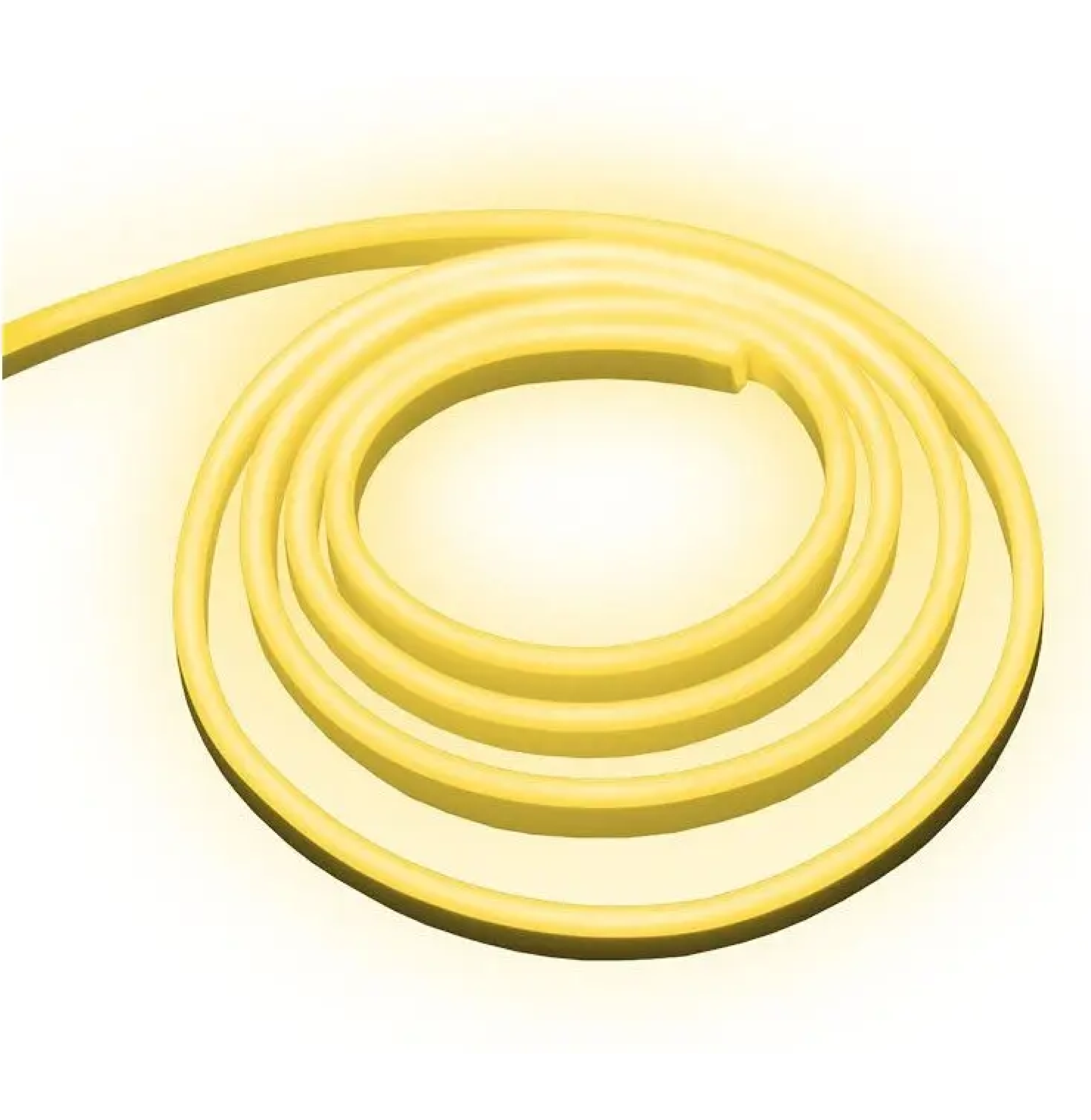 CINTA LED NEON 12V 5MTR AMARILLO STRIP LIGHT/MERCURY ICL113