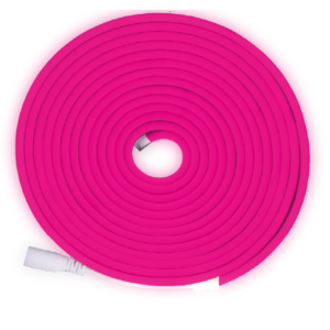 CINTA LED NEON 12V 5MTR FUCSIA STRIP LIGHT MERCURY ICL111