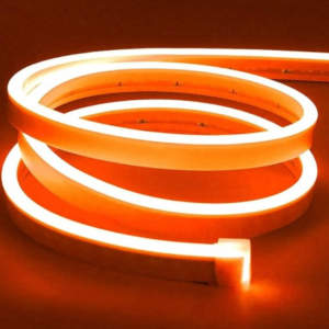 CINTA LED NEON 12V 5MTR NARANJA STRIP LIGHT LED GOLD CL51-007/ MERCURY ICL112/SEKURO SM2D120-2835
