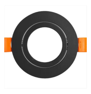 BALA RECESADA NEGRA RED GU10 EXCELL 70073