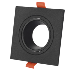 BALA RECESADA NEGRA CUA GU10 EXCELL 70077