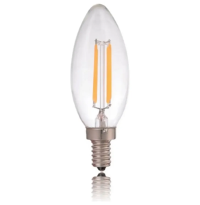 BOMBILLO LED 05W AMARILLO FILAMENTO EXCELL