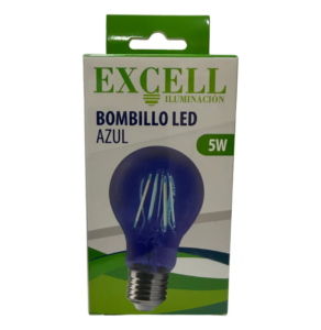 BOMBILLO LED 05W AZUL FILAMENTO EXCELL 5701